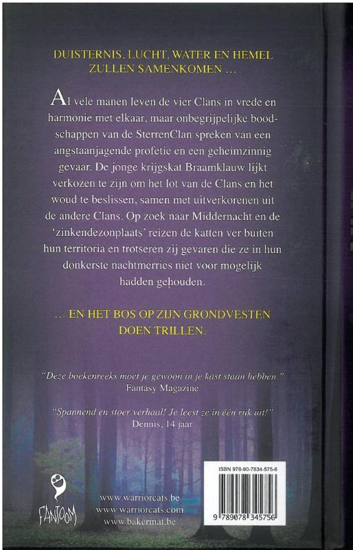Achterkant van Middernacht