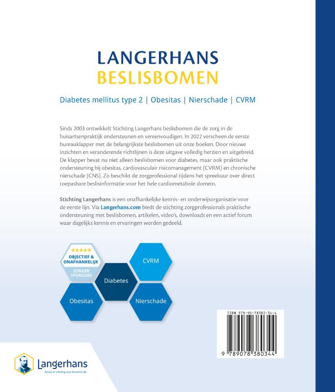 Achterkant van Langerhans Beslisbomen