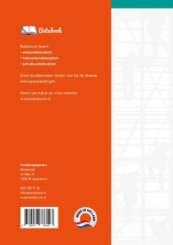 Achterkant van Kernboek 2