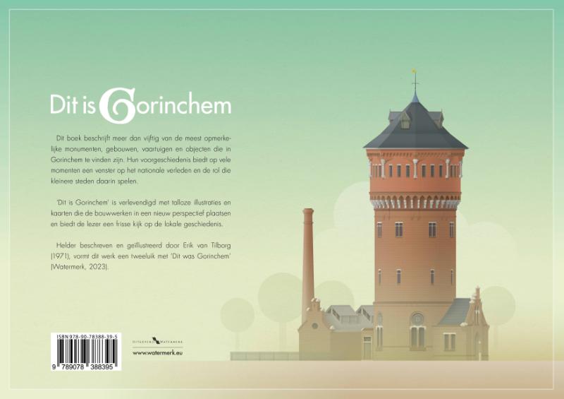 Achterkant van Dit is Gorinchem
