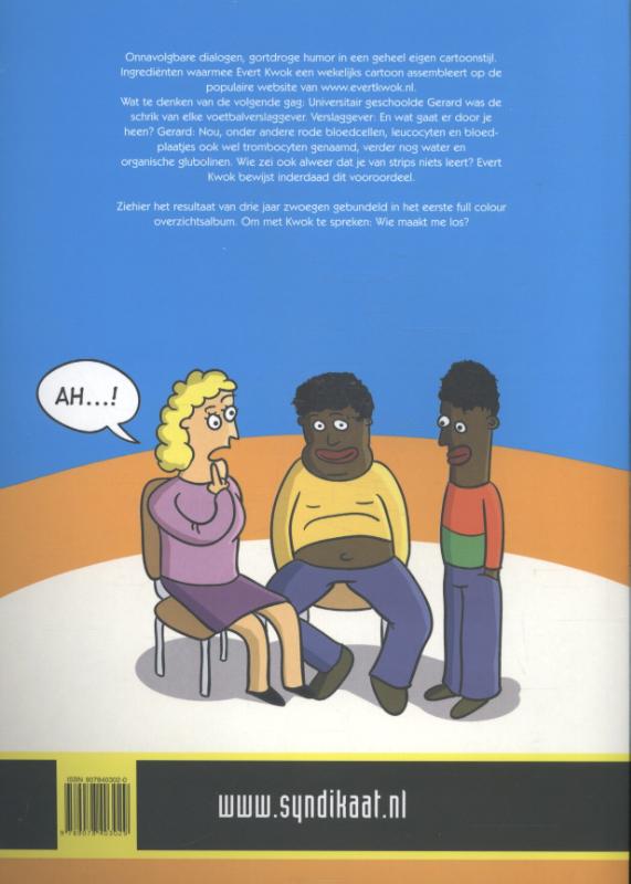 Achterkant van 1