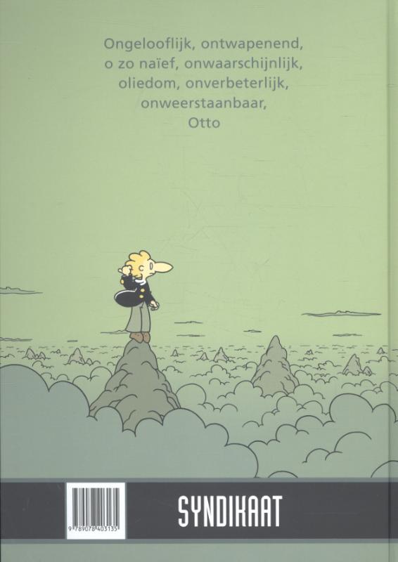 Achterkant van Otto