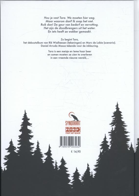 Achterkant van Tara