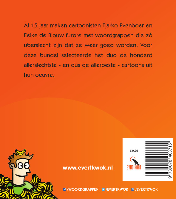 Achterkant van Slechtste Woordgrappen