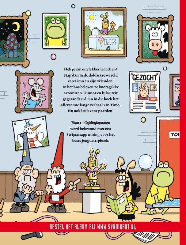 Achterkant van Hinnik!
