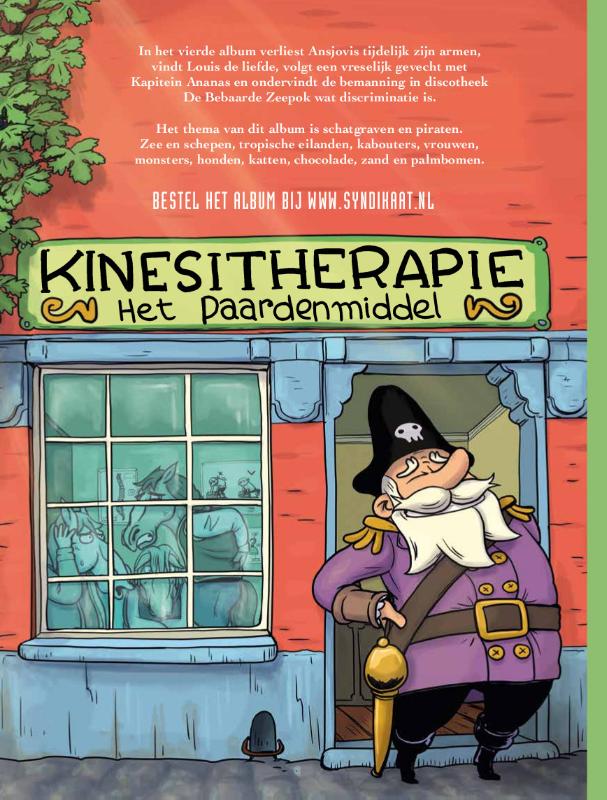 Achterkant van Gevierendeeld