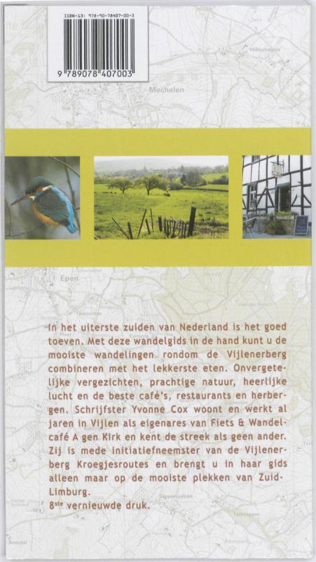 Achterkant van Vijlenerberg kroegjesroutes