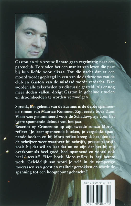 Achterkant van Sprank