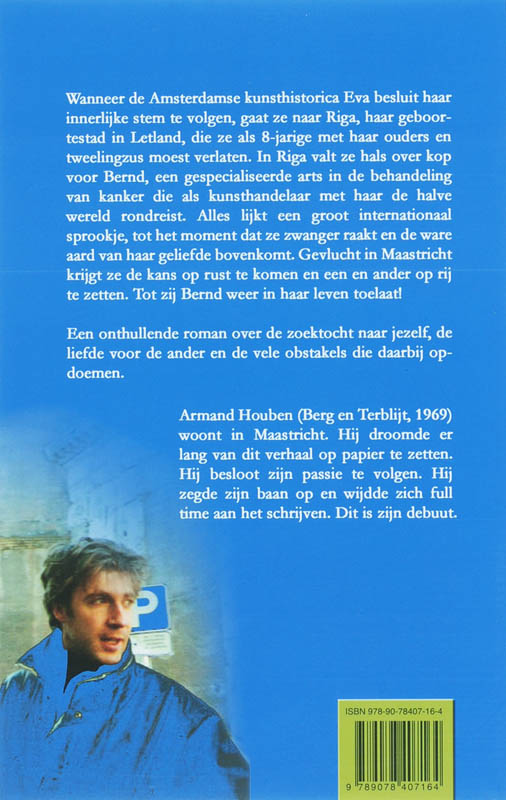 Achterkant van Tegenstrijdige verlangens