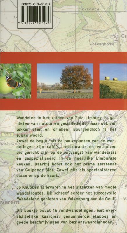 Achterkant van Gulpener caferoutes