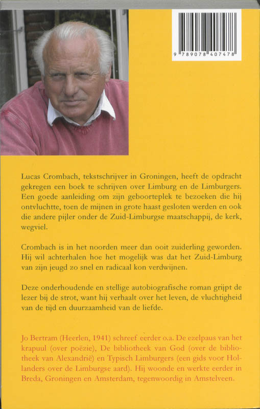 Achterkant van Crombach's thuiskomst