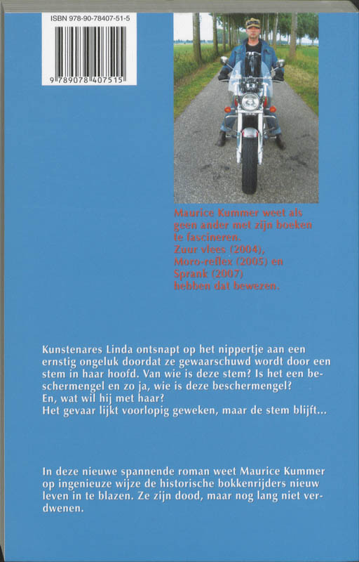 Achterkant van Bokkensprongen