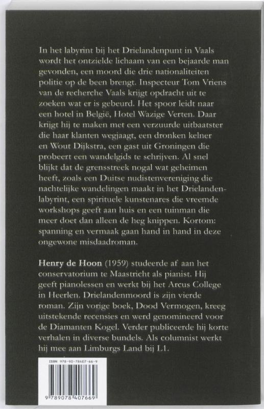 Achterkant van Drielandenmoord