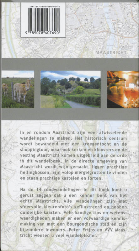 Achterkant van In en rondom Maastricht
