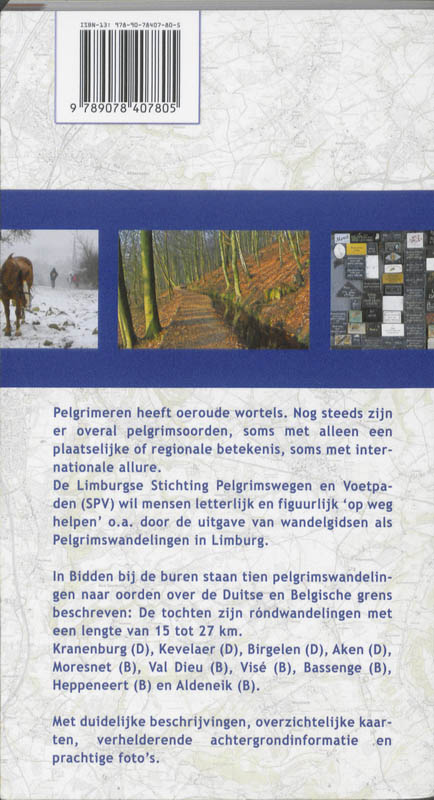 Achterkant van Bidden bij de buren