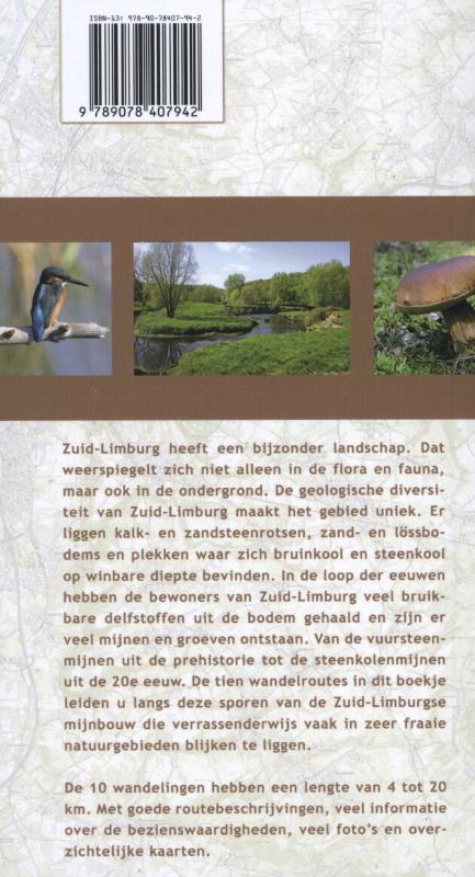 Achterkant van Langs mijnen en groeven