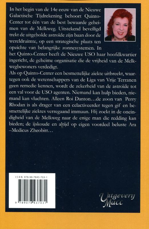 Achterkant van Quinto-Center