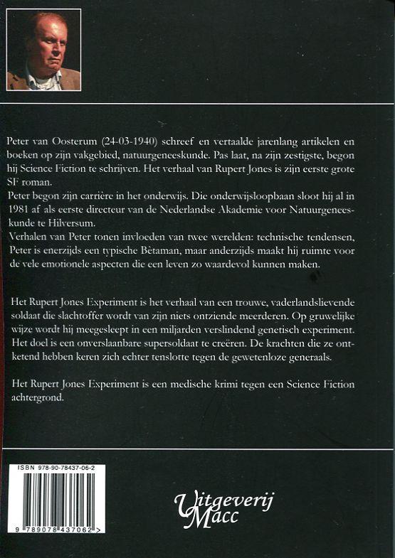 Achterkant van Het Rupert Jones experiment