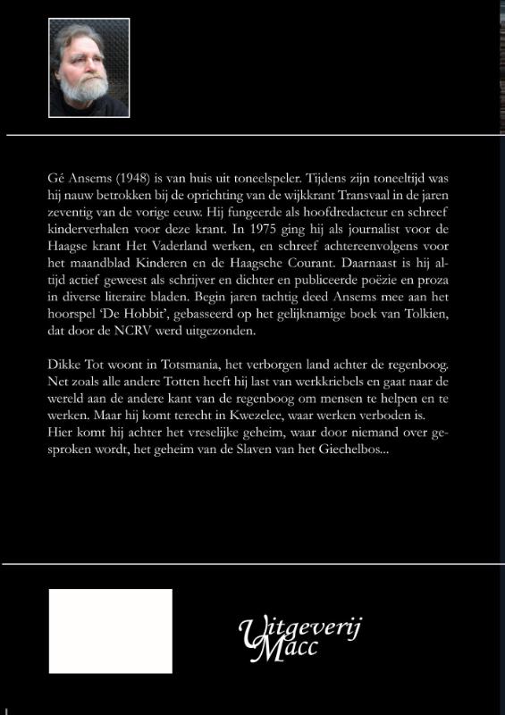 Achterkant van Dikke Tot