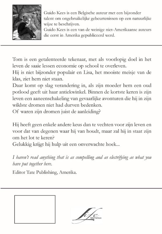 Achterkant van Het potlood