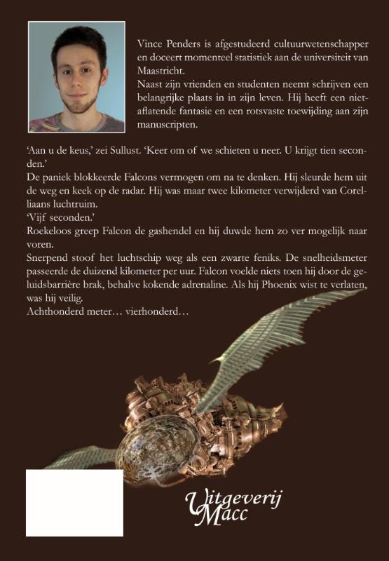 Achterkant van Zwaluwhart