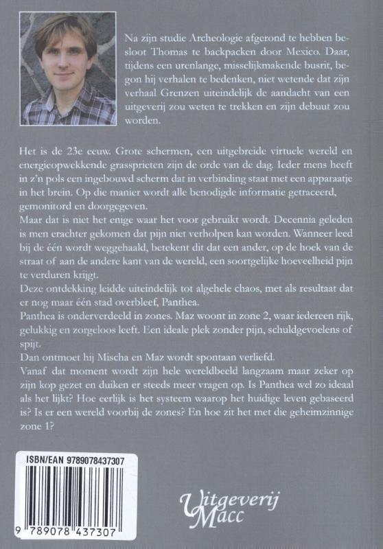 Achterkant van Grenzen