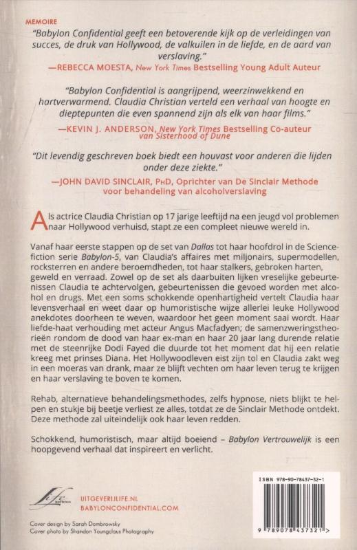 Achterkant van Babylon vertrouwelijk