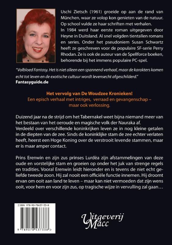 Achterkant van Nauraka