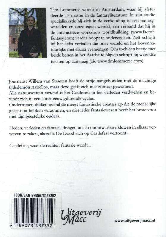 Achterkant van De Dood waart rond