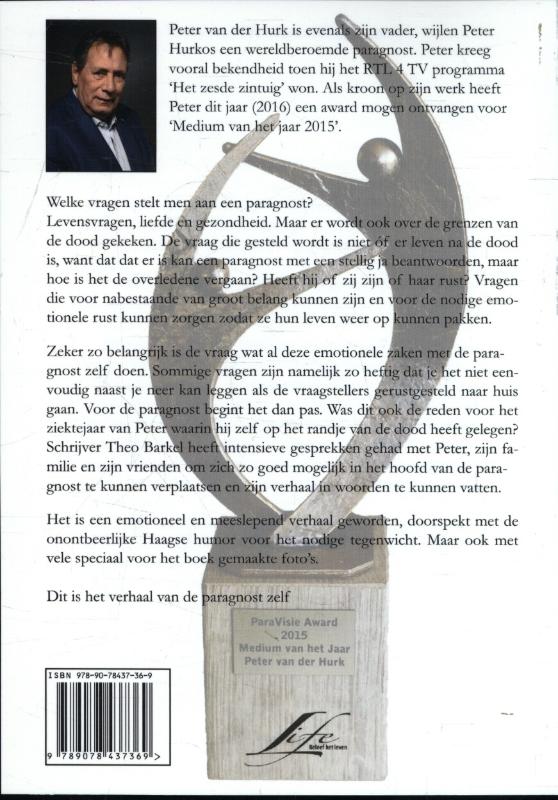 Achterkant van De meest gestelde vragen aan een paragnost