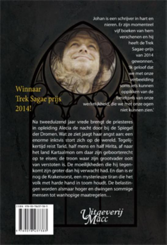 Achterkant van Keruga