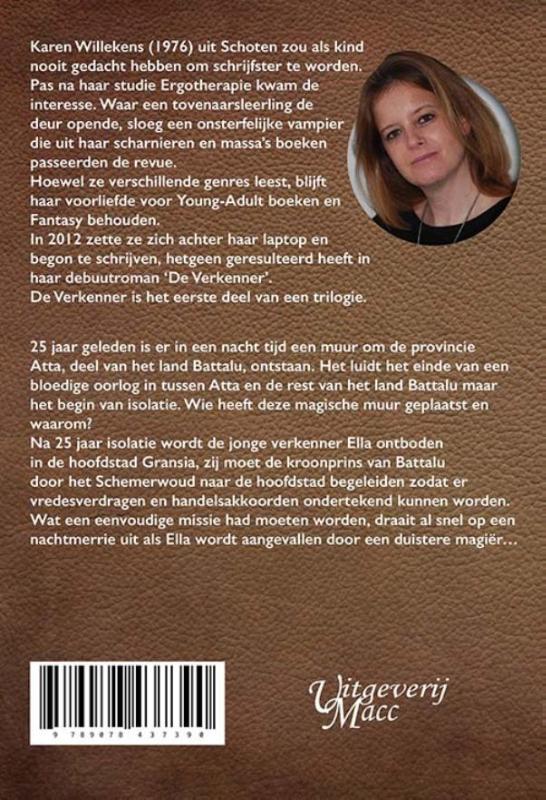 Achterkant van Boek 1