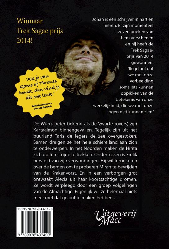 Achterkant van Kartaalmon