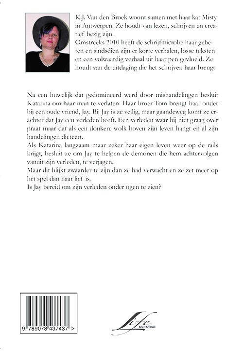 Achterkant van Een nieuw begin