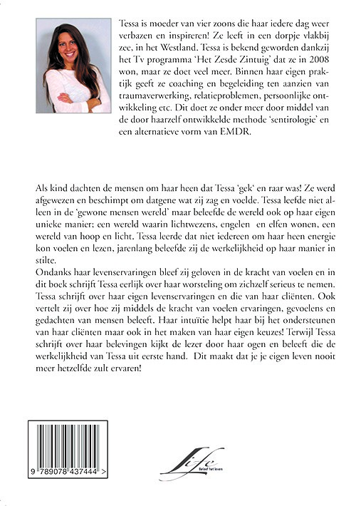 Achterkant van De kracht van voelen
