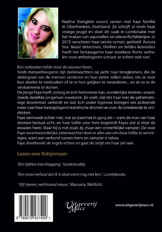 Achterkant van Robijnmaan