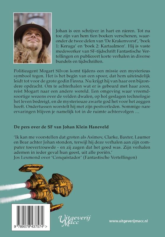 Achterkant van De afvallige ster