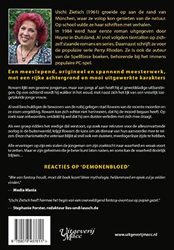 Achterkant van Demonenbloed