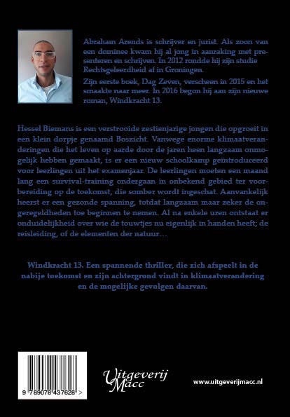 Achterkant van Windkracht 13