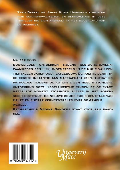 Achterkant van De Quantumdetectives