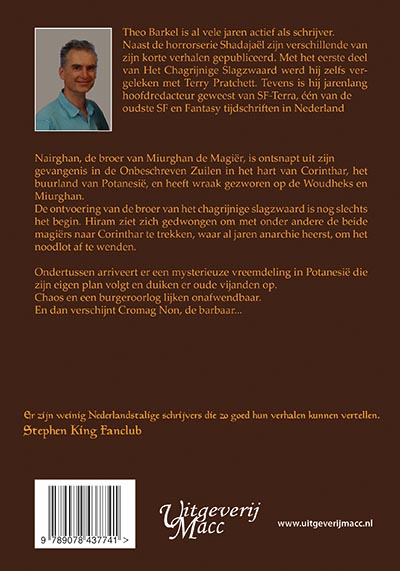 Achterkant van De wraak van Nairghan