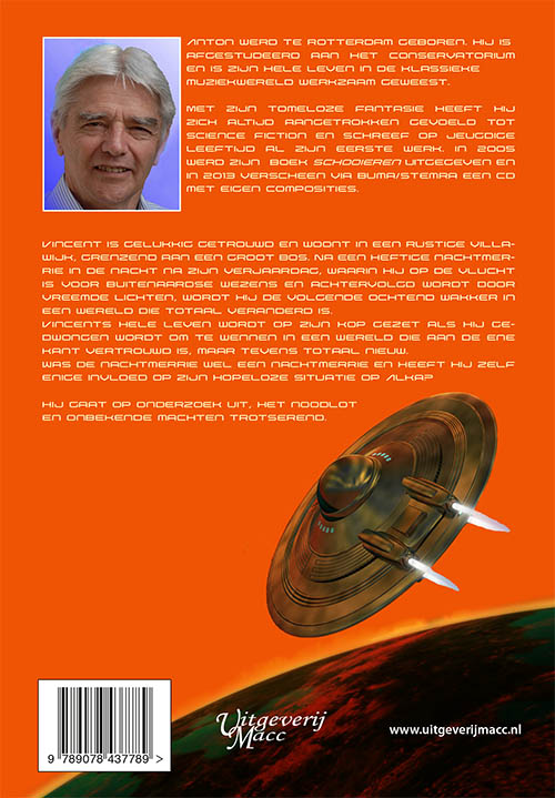 Achterkant van Alka