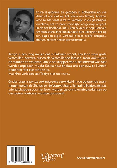 Achterkant van Zonder heden geen toekomst
