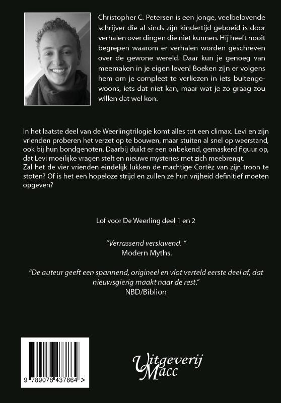 Achterkant van De Weerling
