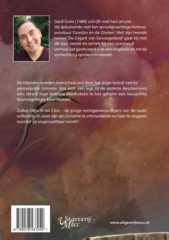 Achterkant van De Gigant van Eenoogeiland