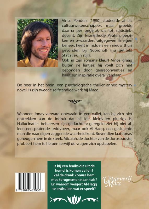 Achterkant van De beer in het brein