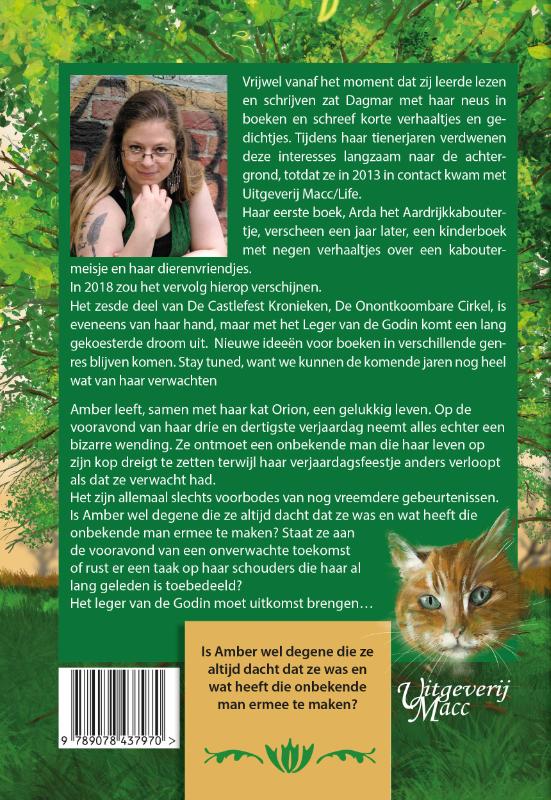 Achterkant van Leger van de Godin