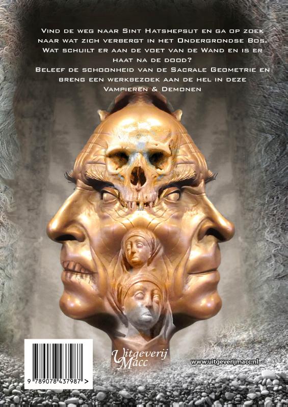 Achterkant van Vampieren en Demonen