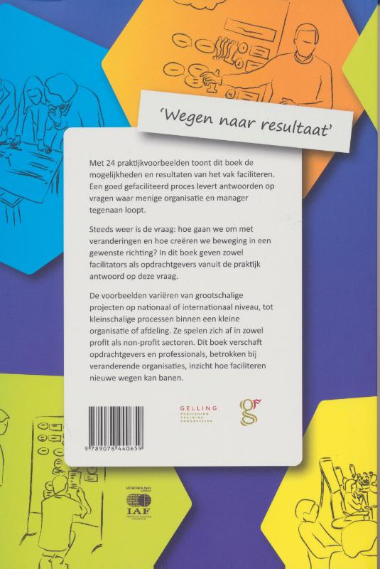 Achterkant van Faciliteren zonder omwegen