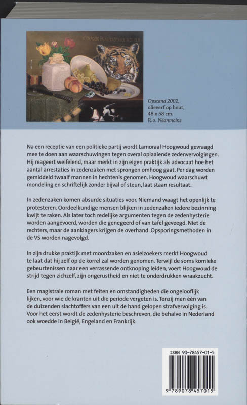 Achterkant van De discuswerper